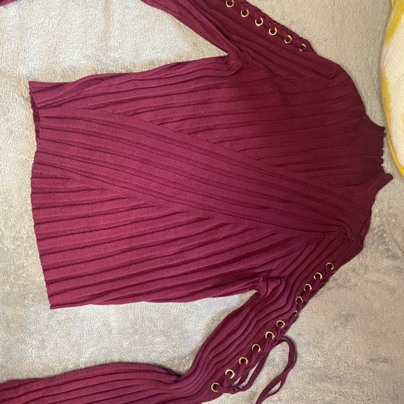 new fashion nova fitted mock neck sweater - Picture 1 of 3